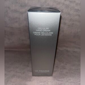 La Prairie Cellular Hand Cream 3.4 FL OZ. New